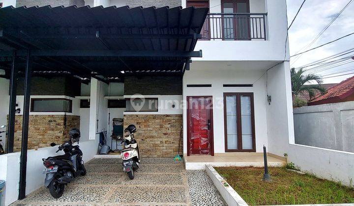RUMAH BARU DALAM CLUSTER AKSES LEBAR SIAP HUNI DI KALISARI JAKARTA TIMUR 1
