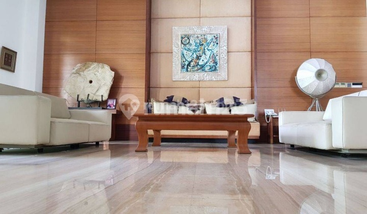 Rare, southeast-facing, luxury home in east golf garden, Pantai Indah Kapuk.