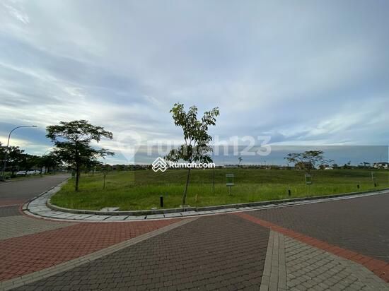 Dijual kavling pik2 kavling komersial wall street 