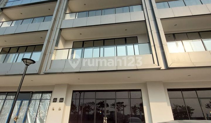 Disewakan ruko soho ebony pik2