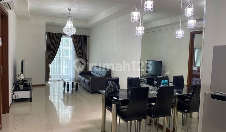 *FS*  

Greenbay Apartment  
Condo  
Tower L  
Mid-floor  
Sea view Fully Furnished  
Area 77.80 sqm  
2BR  

Price 1.150 B  
Negotiable Green Bay Pluit Condominium