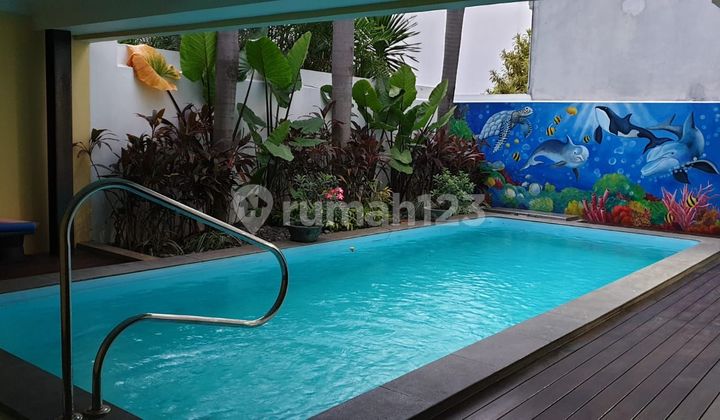 Dijual rumah garden house pantai indah kapuk.