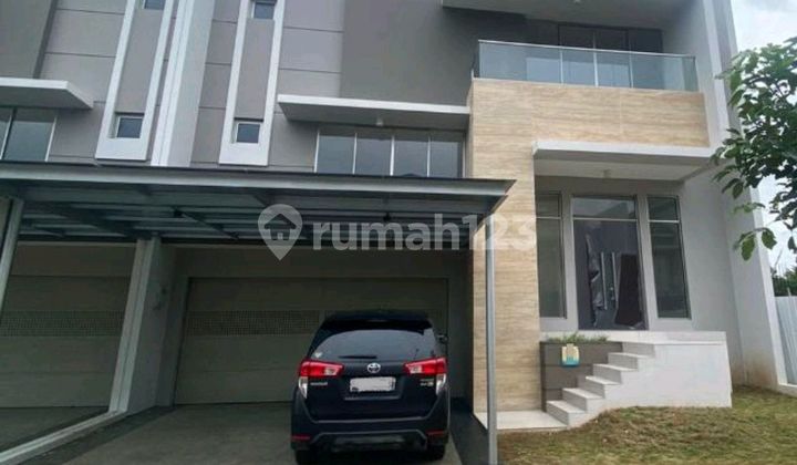 *For Sale Golf Island House*  
Size 12x25 (land area), 4+12.5 floors  
Already AJB (Deed of Sale), unfurnished  
Price: 14.5M (negotiable)  
Interested parties can contact me, Chen Lie Shien, at 089635643184 (WhatsApp). Thanks.