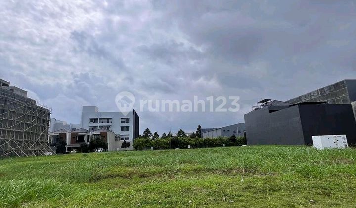 Dijual Kavling Pik2cluster Simprug Villagetanah 420 M² (12X35)Harga:26 Jt Per M2