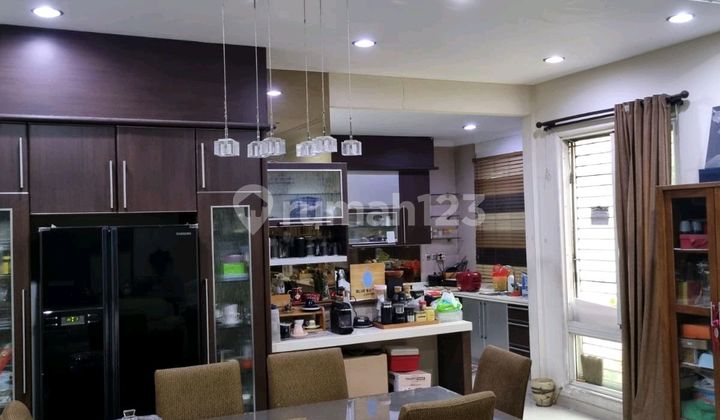 Dijual Rumah Johar Golf Bukit Golf Mediterania Ukuran 12x22 5kamar Tidur Harga Jual 11,5m Nego Pantai Indah Kapuk 2