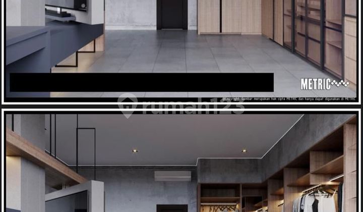 Dijual Ruko Gandengtaman Sari Mangga Besarlt 8X20lb 600M2lantai 4 1/2 Listrik 6600 Wattfull Furnish, Cctvlift Barang Sampai Atasshmharga 12,5M Nego