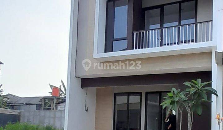 Rumah Kokoh Bagus Dengan Tanah Luas Di Serpong 2