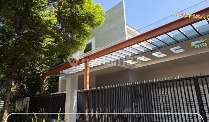 Dijual Rumah Hoek Kencana Loka Bsd City