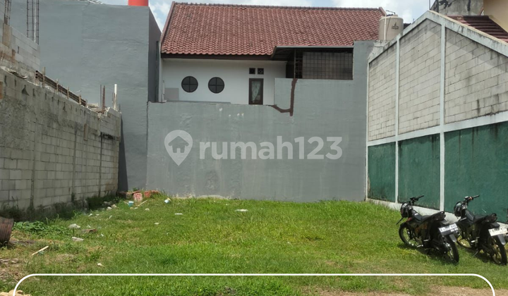 Dijual Tanah Kavling Siap Bangun Anggrek Loka Bsd