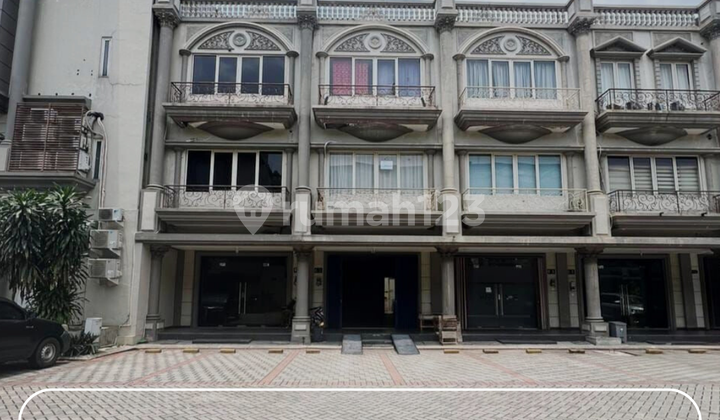 Ruko De Mansion Alam Sutera Cocok untuk Usaha & Kantor