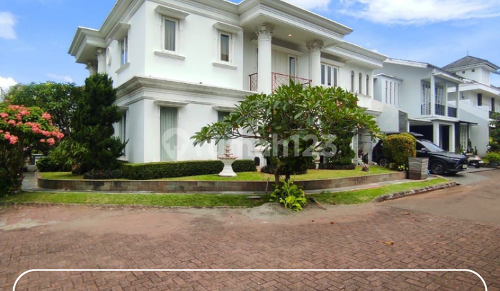 Rumah Mewah Hoek Modern Clasic Sektor 8 Bintaro Rumah Mewah Hoek Modern Clasic Sektor 8 Bintaro