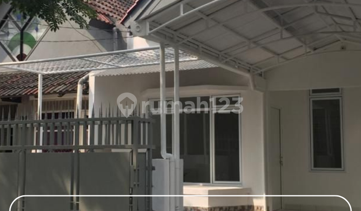 Dijual Rumah Baru Renovasi Sektor 5 Bintaro