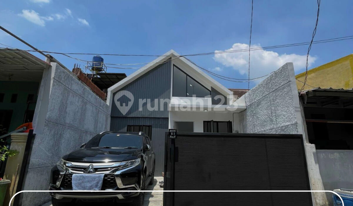 Rumah Baru Siap Huni Lokasi Strategis Jati Asih Bekasi