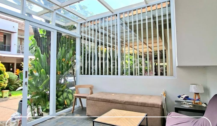 Minimalist House Fully Furnished Emerald Bintaro