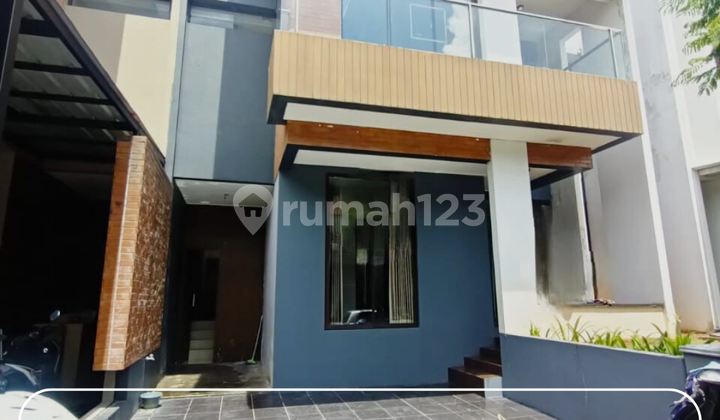 Rumah di Cluster Discovery Bintaro Siap Huni