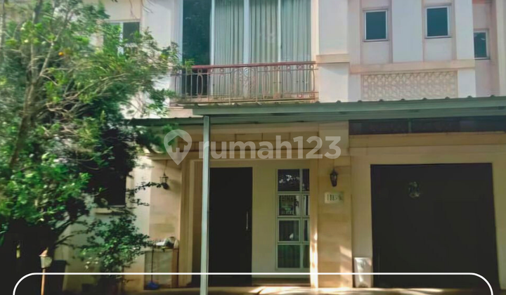 Rumah Strategis Eminent Bsd Siap Huni