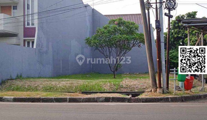 Kavling Taman Semanan Indah, Jakarta Barat, 12x21m², SHM 1