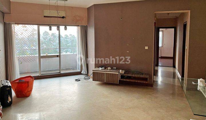 Apartemen Wesling Kedoya, Jakarta Barat, 101m², Lt. 10, SHM 1