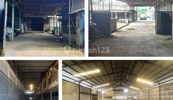 Sewa Gudang Rawa Buaya, Cengkareng, 3.700m², 1 Lt, SHM 1