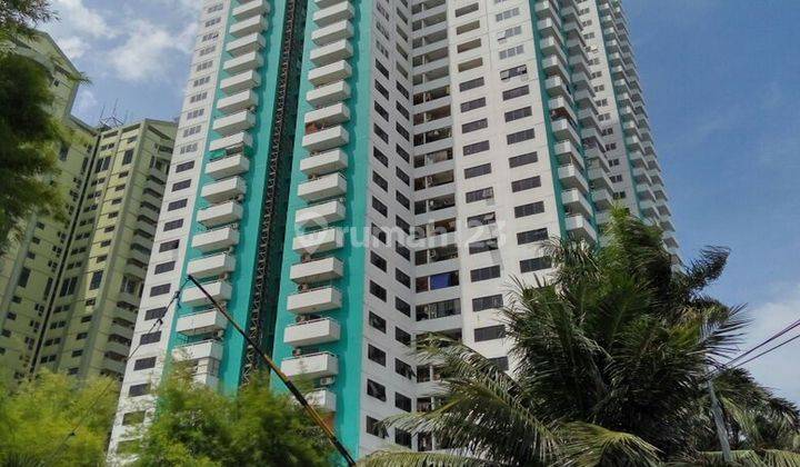 Apartemen Rajawali, Jakarta Pusat, 81m², Lt. 22, HGB 2