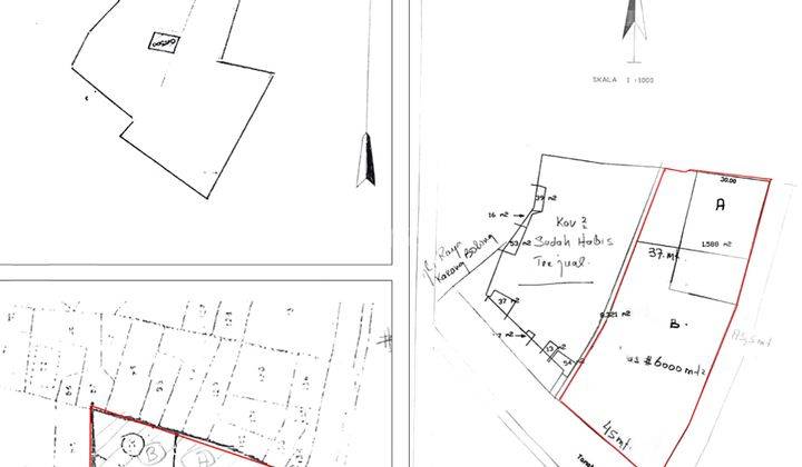 Tsi 16564, Kavling Serang, Cinangka, 5.800m², SHM 1