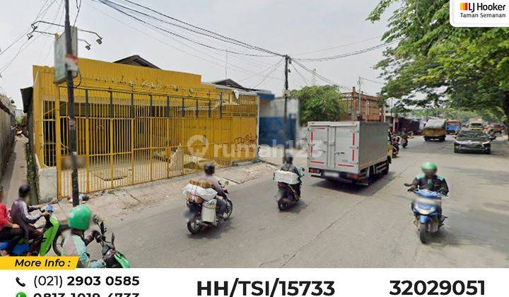 Tsi 15733, Gudang Kapuk Raya, Penjaringan, 10x32m², 1 Lt, SHM 1