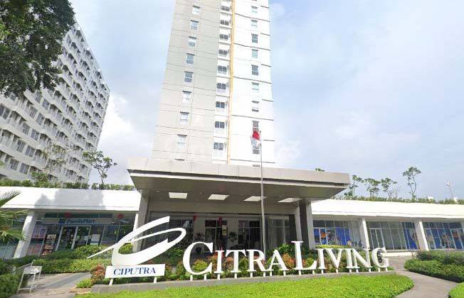 Apartemen Citra Living, Kalideres, 40.89m², Lt. 06 2BR 1