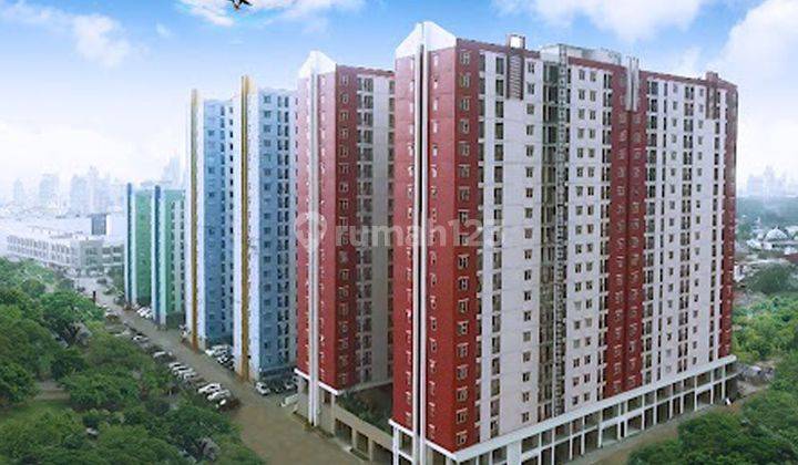 Apartemen Green Park View, Tower F, Cengkareng, 34m, Lt. 02, Ppjb 1