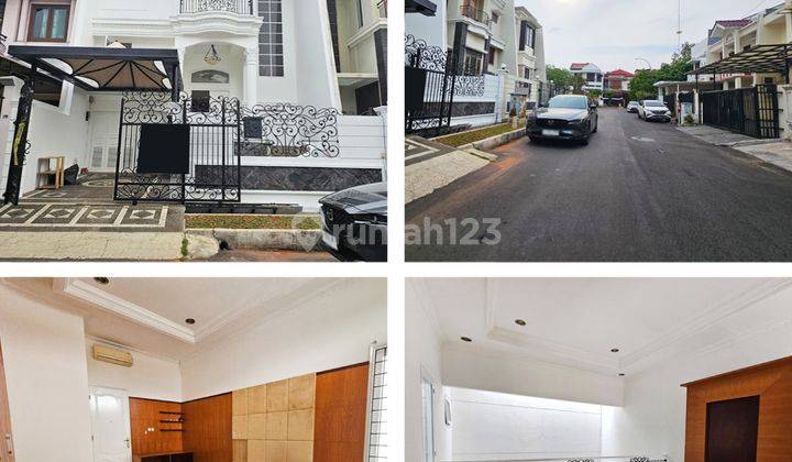 Rumah Permata Buana, Cluster Pulau Pari, Jakarta Barat, 8x18m², 2 Lt, SHM 1