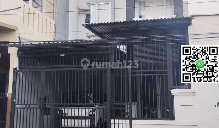 Rumah Taman Semanan Indah, Jakarta Barat, 10.74x15m², 2 Lt, HGB 1