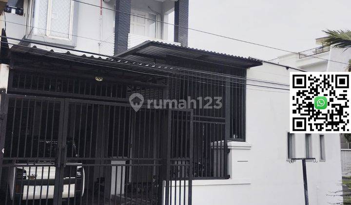 Rumah Taman Semanan Indah, Jakarta Barat, 10.74x15m², 2 Lt, HGB 2