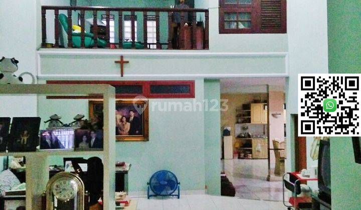 Rumah Taman Semanan Indah, Jakarta Barat, 8x21m, 2 Lt, SHM 2