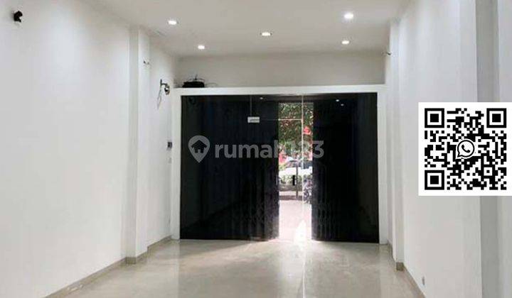 Ruko Daan Mogot Baru, Jakarta Barat, 297m², 5 Lt, HGB 2