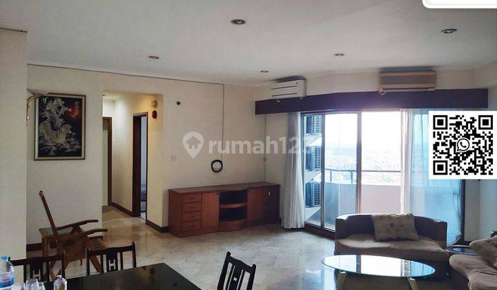 Apartemen Wesling Kedoya, Tower A, Jakarta Barat, 122m², Lt. 22, SHM 1