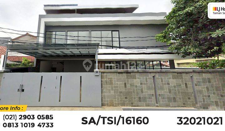 Rumah Kedoya Azalea, Taman Kedoya Baru Kondisi Baru Dekat Tol Kb. Jeruk, 298m², 3 Lt 1