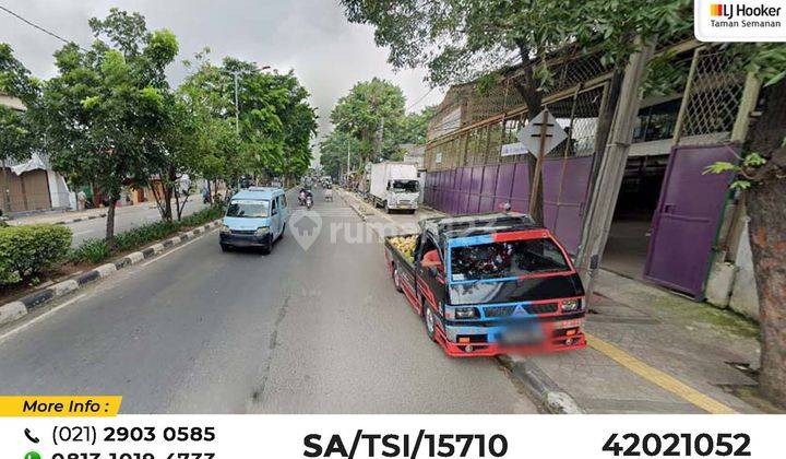 Gudang Strategis Posisi di Pinggir Jalan Raya di Jatinegara, Cakung 28x60m² SHM 2