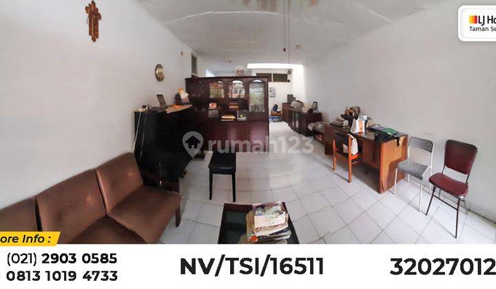 Rumah Puri Indah, Kembangan, 7x20m², 1 Lt, SHM 1