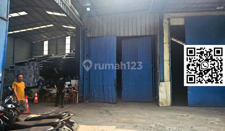 Gudang Prima, Jakarta Barat, 5.5x35m², HGB 2