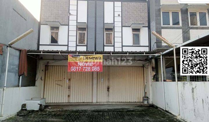 Ruko Gandeng Duri Kosambi Raya, Jakarta Barat, 10x20.2m², 2 Lt, SHM 2