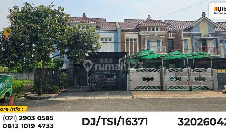 Rumah Daan Mogot Baru, Kalideres, 8x18m², 2 Lt, SHM 1