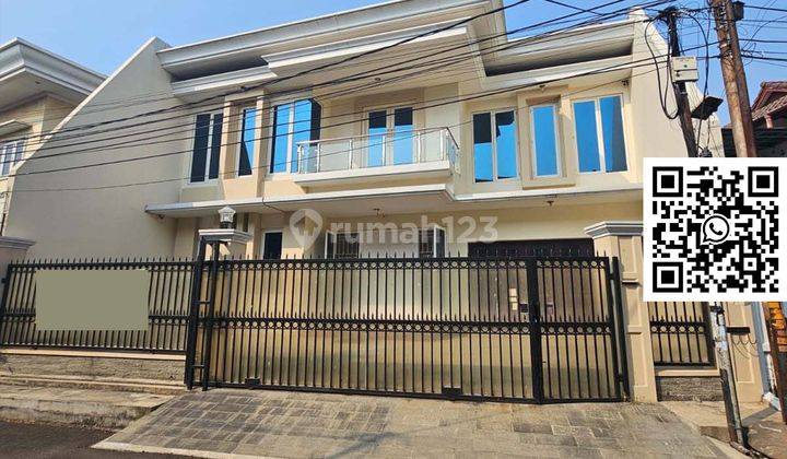 Rumah Kedoya Azalea, Taman Kedoya Baru, 247m², 2 Lt, SHM 2