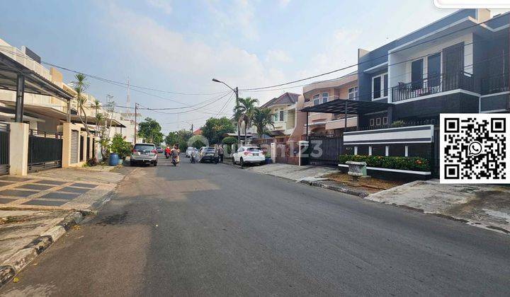 Turun Harga, Rumah Taman Villa Meruya, Kembangan, 200m², 2 Lt, SHM 2