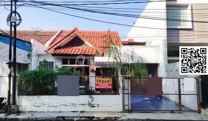 Rumah Citra Garden 2, Jakarta Barat, 10x20m², 1 Lt, SHM 1