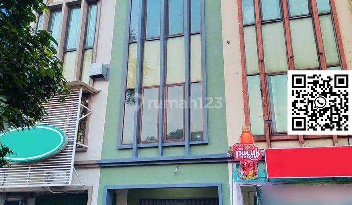 Turun Harga, Ruko Daan Mogot Baru, Jakarta Barat, 297 M², 5 Lt, HGB 1