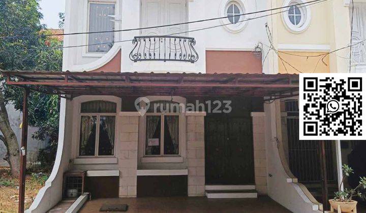 Rumah Citra Garden 2, Cluster Mediteranian, Jakarta Barat, 6x15m², 2 Lt, SHM 1