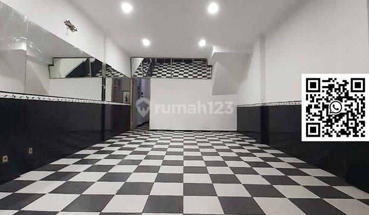 Turun Harga, Ruko Kosambi Baru Raya, Cengkareng, 5x21m², 3 Lt, SHM 1