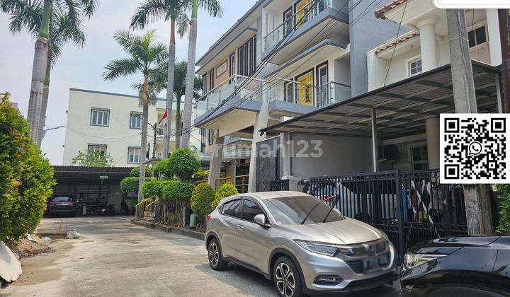 Rumah Taman Semanan Indah, Jakarta Barat, 6x15m², 2 Lt, SHM 2