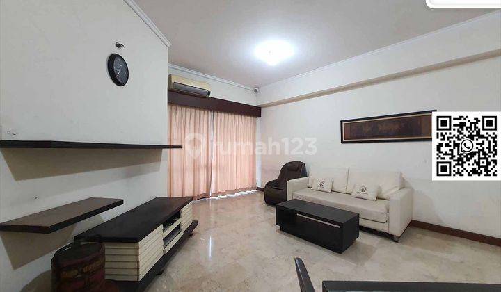 Apartemen Wesling Kedoya, Jakarta Barat, 101m², Lt. 03, SHM 2