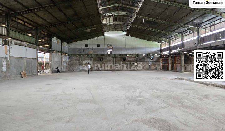 Mau Gudang dengan Akses 40 Ft? Mampir Yuk! Gudang atau Pabrik Daan Mogot, Kalideres, 1.600 m² 2
