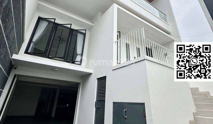 Rumah Bojong Indah, Rawa Buaya, 7.5x16m², 3 Lt, SHM 2